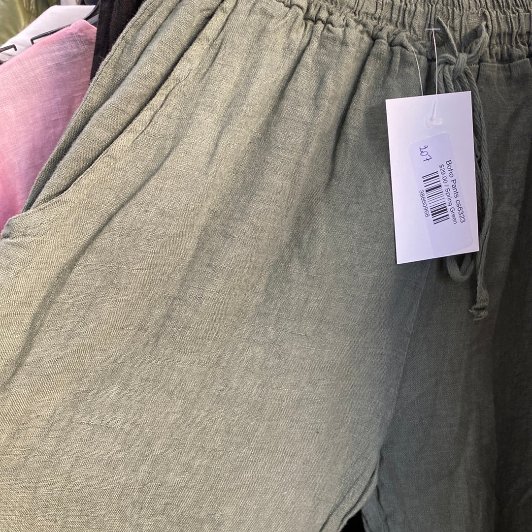 Boho Pants cs6323