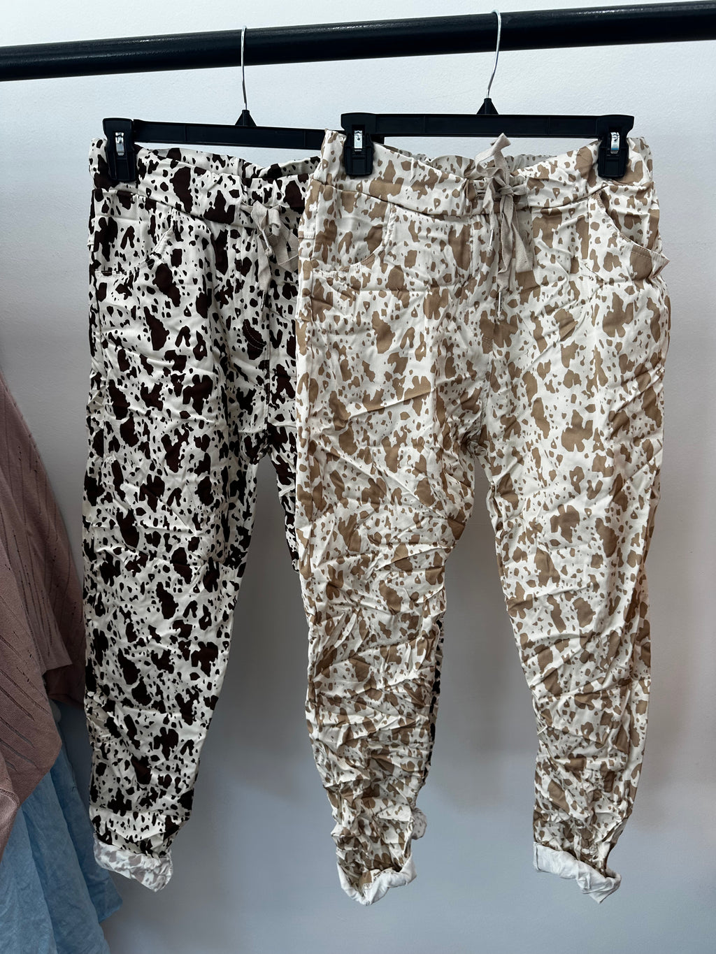 6165R COW PANTS