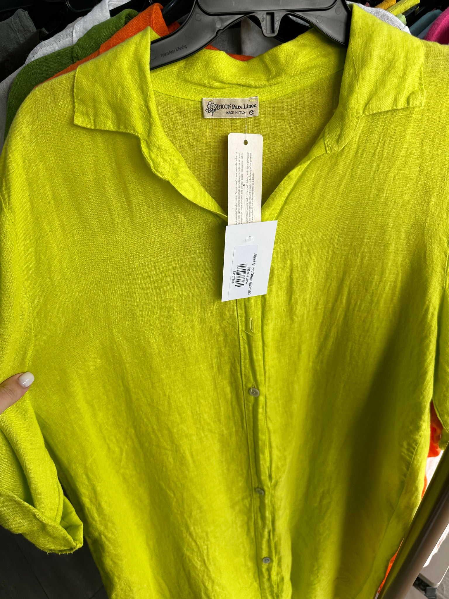 Janet Short Dress ga93190